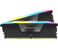 CORSAIR Pamięć DDR5 Vengeance RGB 32GB/6400 (2x16GB) CL32 CMH32GX5M2B6400C32 - 1167797 - zdjęcie 2